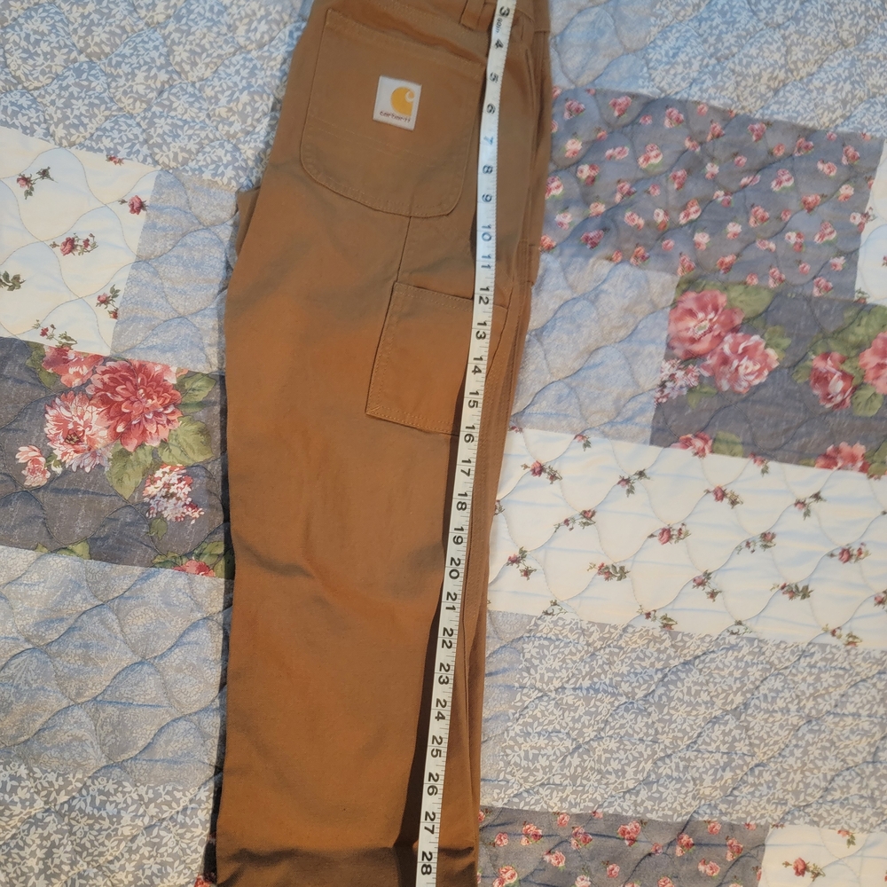 Carhartt Tan Utility Pants (Kids)